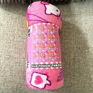 Hello Kitty Silk Touch Throw Blanket